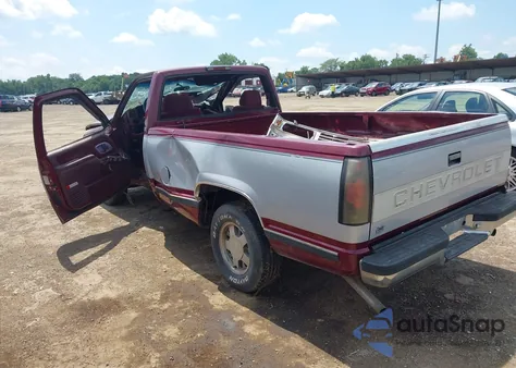 1996 Chevrolet Gmt-400 C1500 z USA, uszkodzony, nr VIN 1GCEC14R3TZ167531